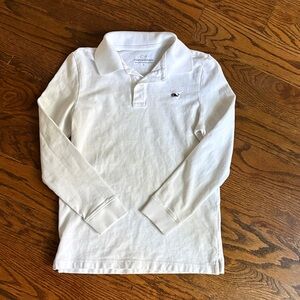 Vineyard Vines White Kids Polo Shirt